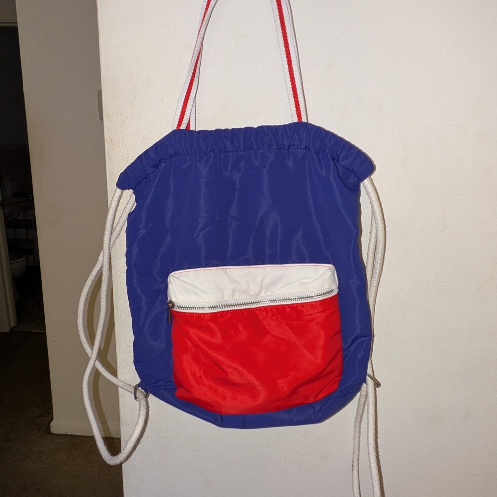 Colorful Drawstring Backpack - image 1
